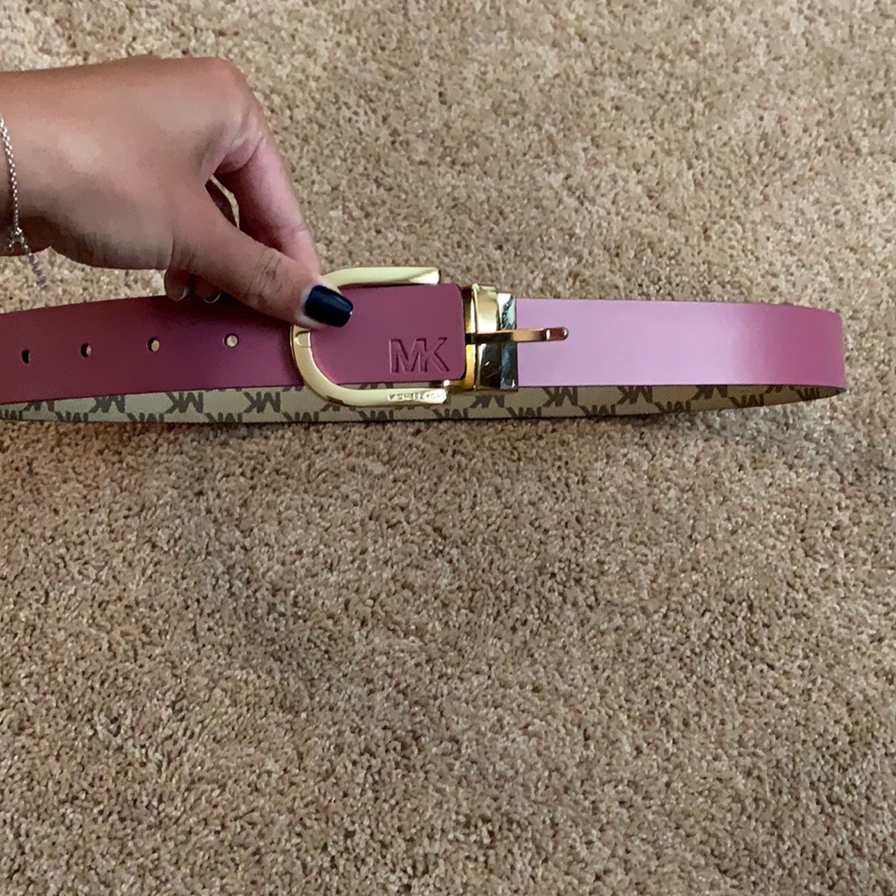 Michael Kors Reversible Belt